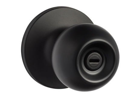 Sure-Loc TA102 FBL flat black privacy door knob