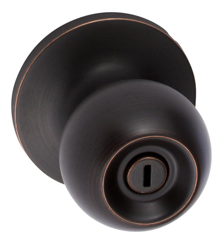 Sure-Loc TA102 11P vintage bronze privacy door knob