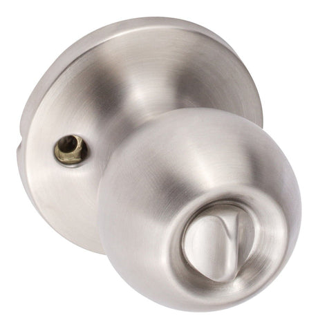 Sure-Loc TA107 32D satin stainless keyed entry knob