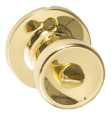Sure-Loc TL107 3 polished brass keyed entry knob