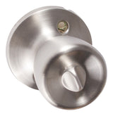 Sure-Loc TL107 32D satin stainless keyed entry knob