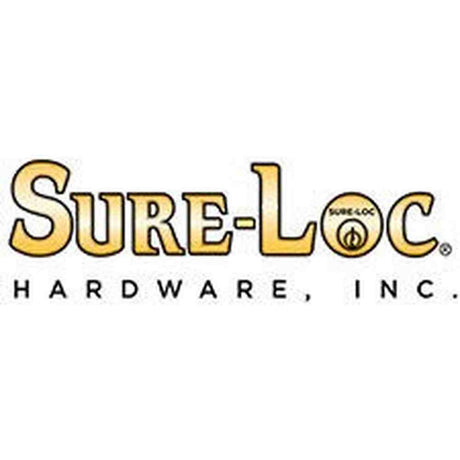 Sure-Loc DP711 5 antique brass passage