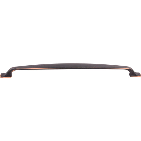 Top Knobs TK868UM Torbay 12" Center to Center Bar Pull Umbrio