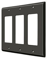 Deltana SWP4740U10B oil rubbed bronze switch plate