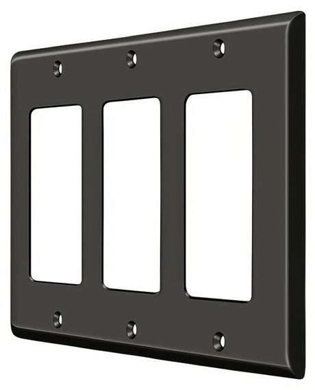 Deltana SWP4740U10B oil rubbed bronze switch plate