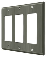 Deltana SWP4740U15A antique nickel switch plate