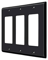Deltana SWP4740U19 black switch plate