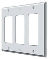 Deltana SWP4740U26 polished chrome switch plate