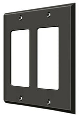 Deltana SWP4741U10B oil rubbed bronze switch plate