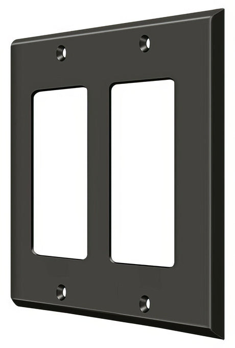 Deltana SWP4741U10B switch plate, additional view