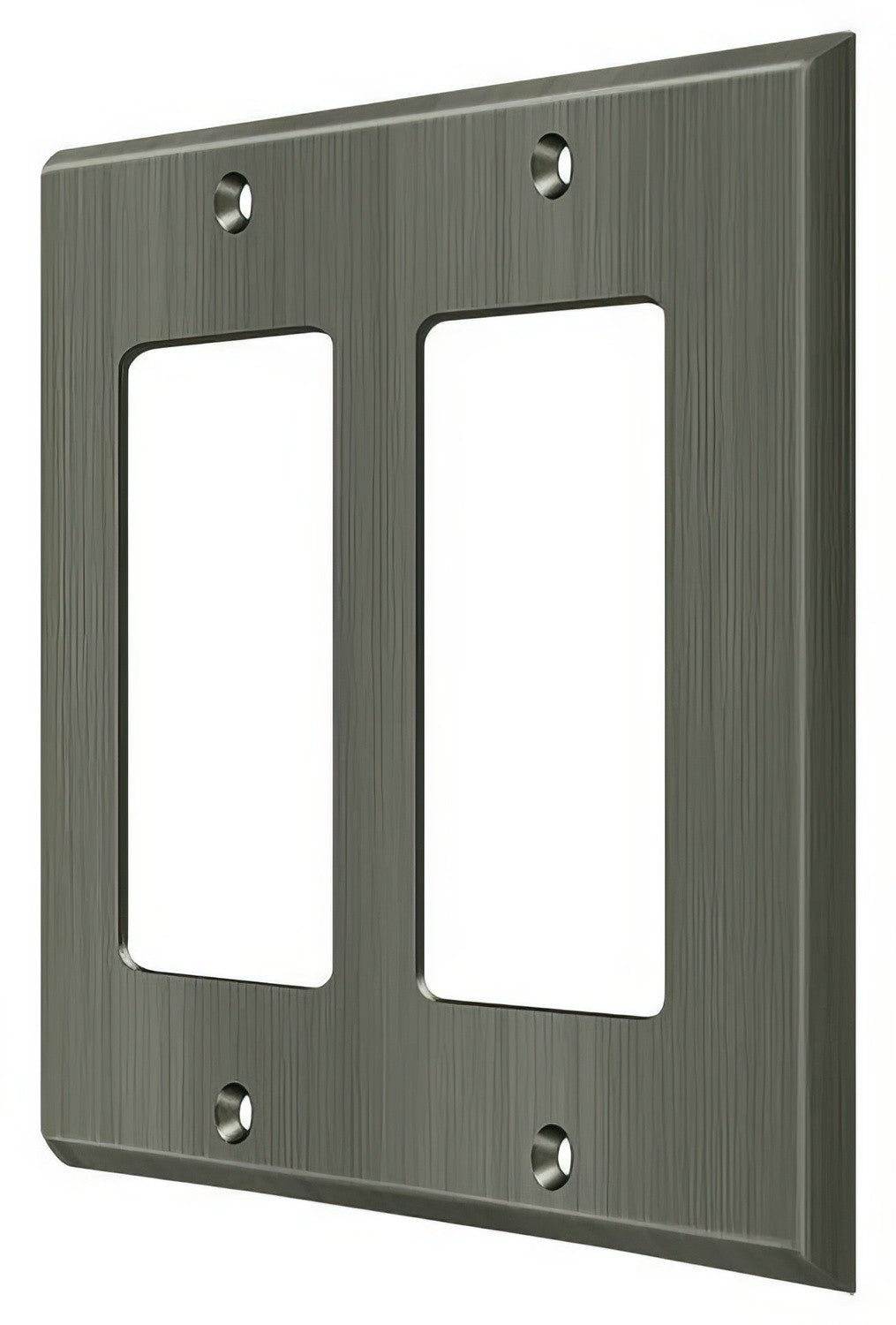 Deltana SWP4741U15A antique nickel switch plate