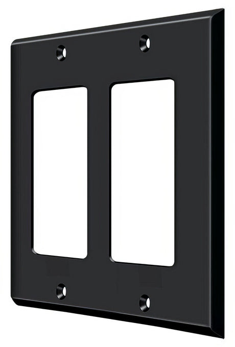 Deltana SWP4741U19 black switch plate