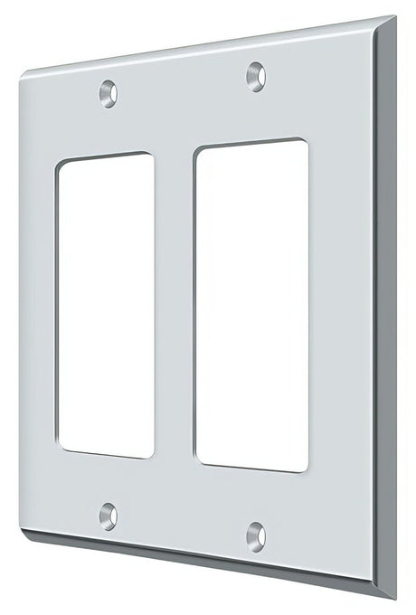 Deltana SWP4741U26 polished chrome switch plate