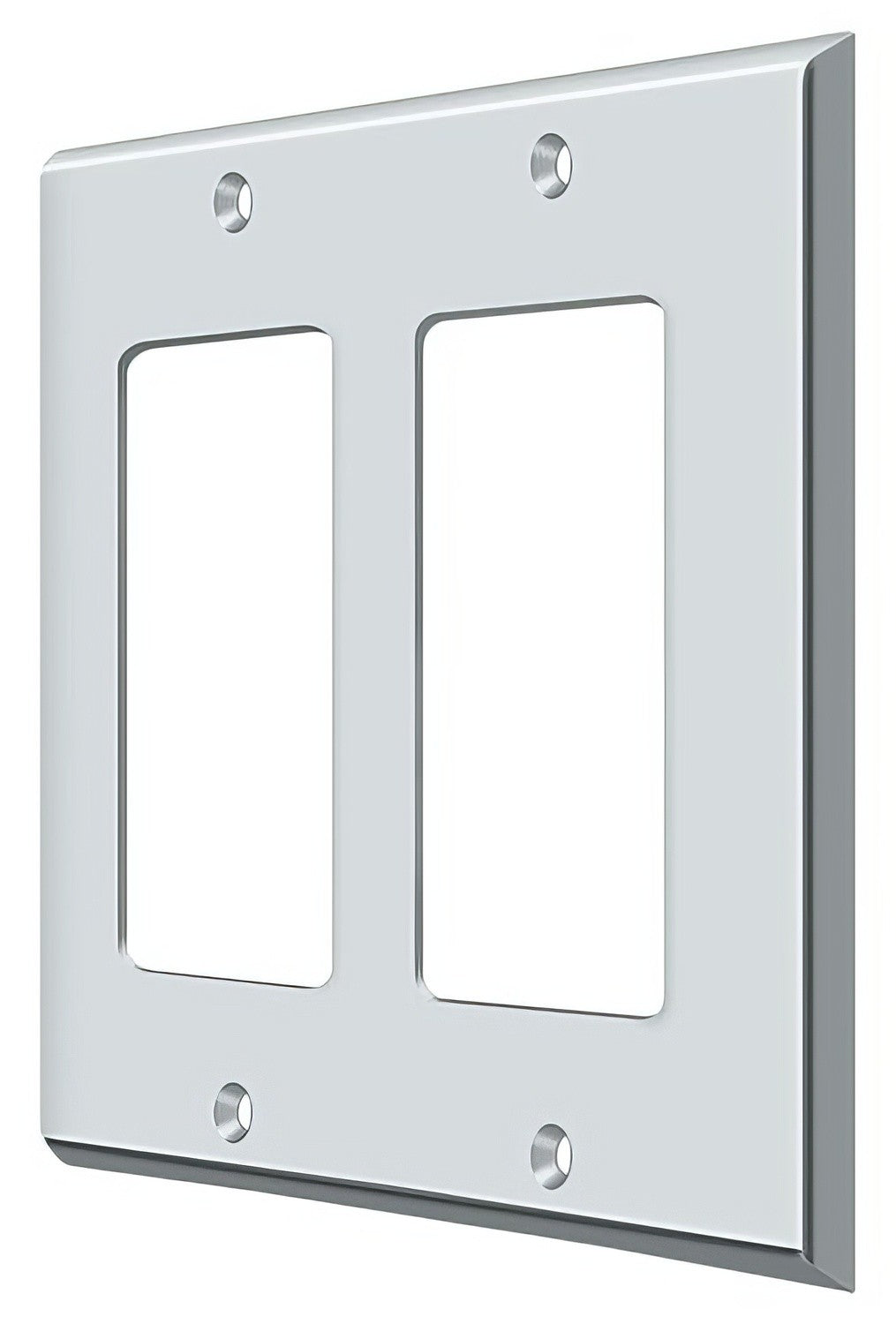 Deltana SWP4741U26 polished chrome switch plate