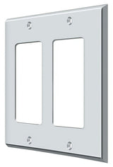 Deltana SWP4741U26 polished chrome switch plate
