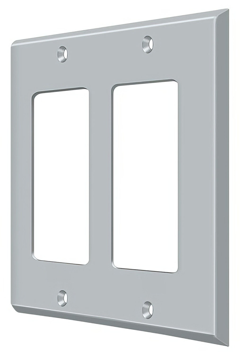 Deltana SWP4741U26D satin chrome switch plate