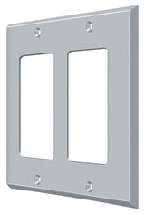 Deltana SWP4741U26D satin chrome switch plate