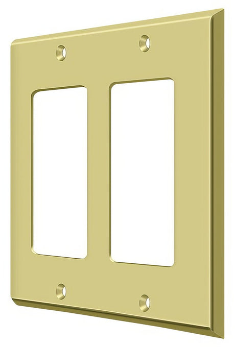 Deltana SWP4741U3 switch plate in satin nickel, additional view