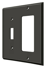 Deltana SWP4743U10B oil rubbed bronze switch plate