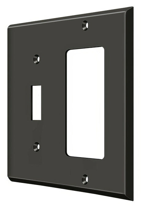Deltana SWP4743U10B switch plate, additional view