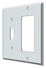 Deltana SWP4743U26 bright chrome switch plate