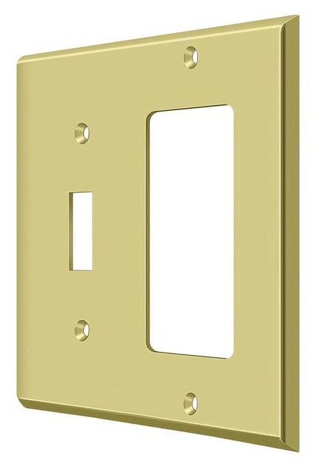 Deltana SWP4743U3 switch plate, additional view