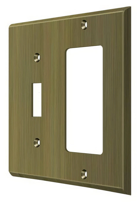 Deltana SWP4743U5 switch plate, additional view