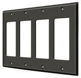 Deltana SWP4744U10B oil rubbed bronze switch plate