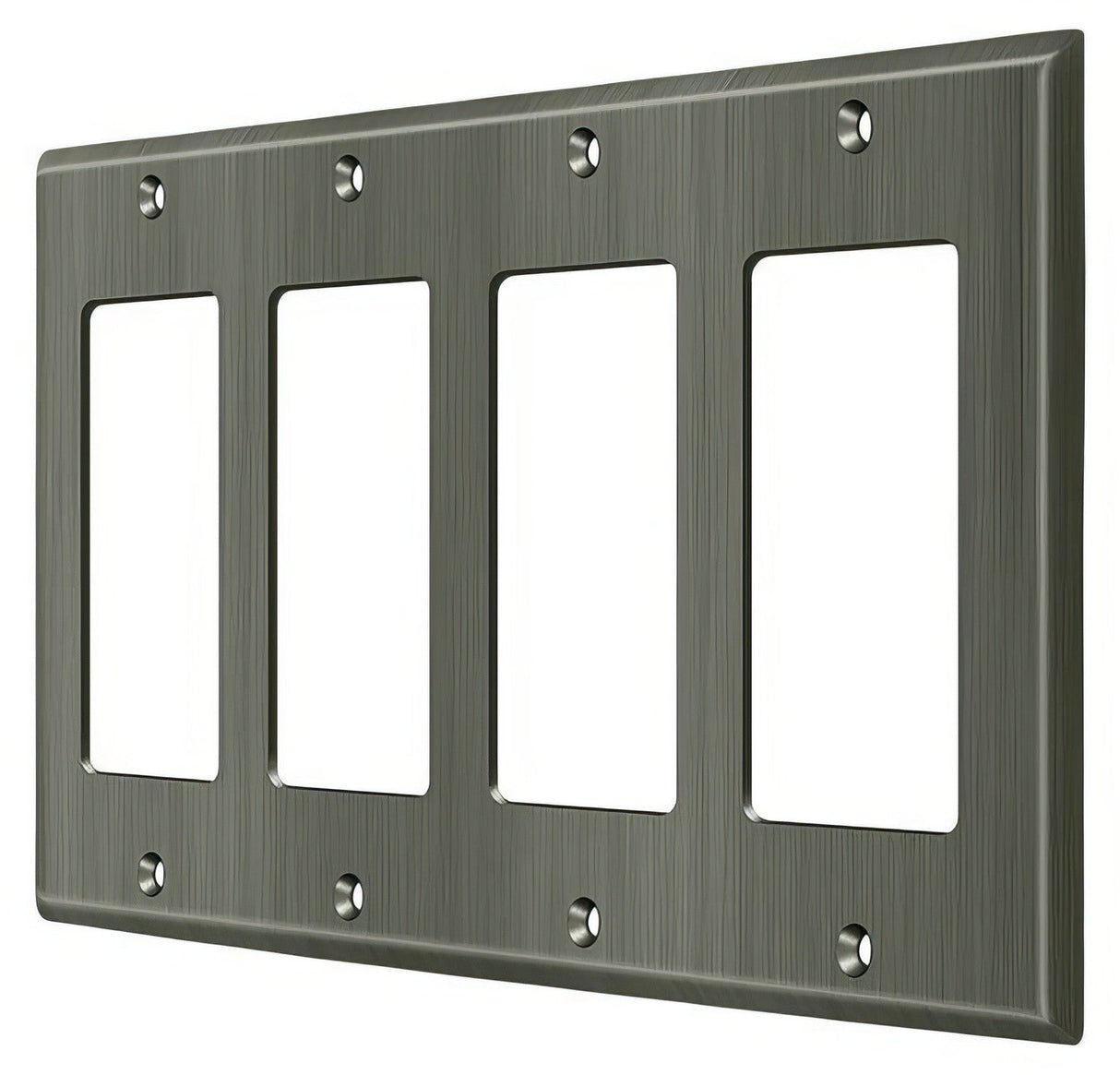 Deltana SWP4744U15A antique nickel switch plate