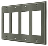 Deltana SWP4744U15A antique nickel switch plate
