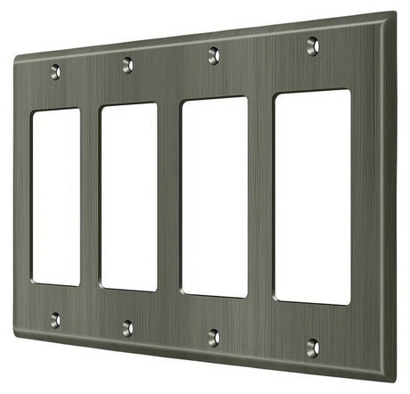 Deltana SWP4744U15A switch plate, additional view