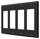 Deltana SWP4744U19 paint black switch plate