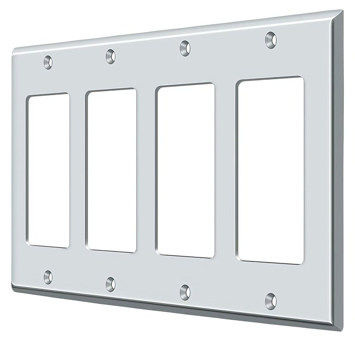Deltana SWP4744U26 chrome switch plate