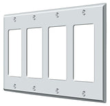 Deltana SWP4744U26 chrome switch plate