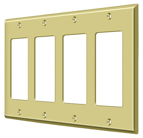 Deltana SWP4744U3 switch plate, additional view