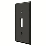 Deltana SWP4751U10B oil rubbed bronze switch plate