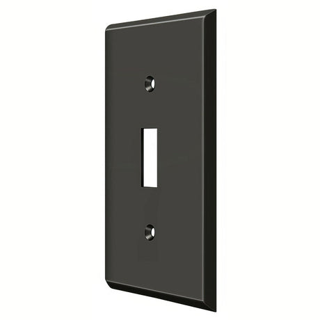 Deltana SWP4751U10B oil rubbed bronze switch plate