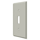 Deltana SWP4751U15 satin nickel switch plate