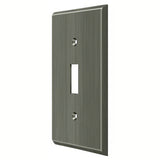 Deltana SWP4751U15A antique nickel switch plate