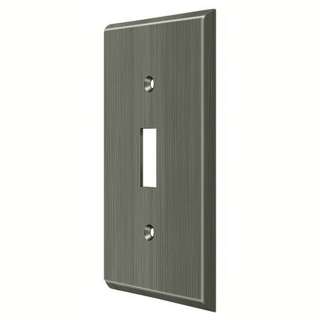 Deltana SWP4751U15A antique nickel switch plate