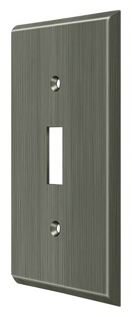Deltana SWP4751U15A switch plate, additional view