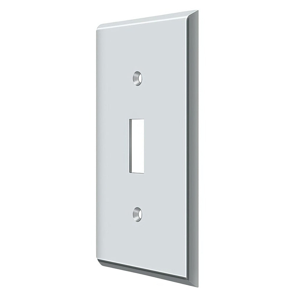 Deltana SWP4751U26 polished chrome switch plate
