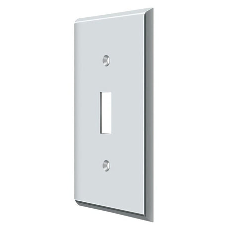 Deltana SWP4751U26 polished chrome switch plate