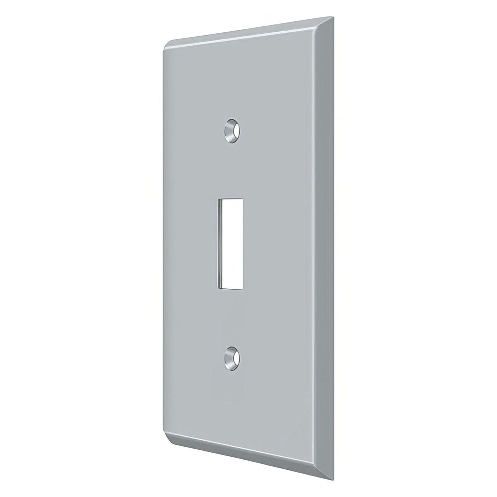Deltana SWP4751U26D satin chrome switch plate