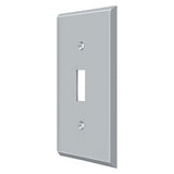 Deltana SWP4751U26D satin chrome switch plate