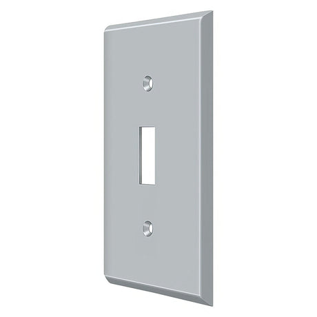 Deltana SWP4751U26D satin chrome switch plate