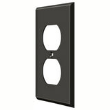 Deltana SWP4752U10B oil rubbed bronze switch plate