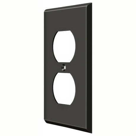 Deltana SWP4752U10B oil rubbed bronze switch plate