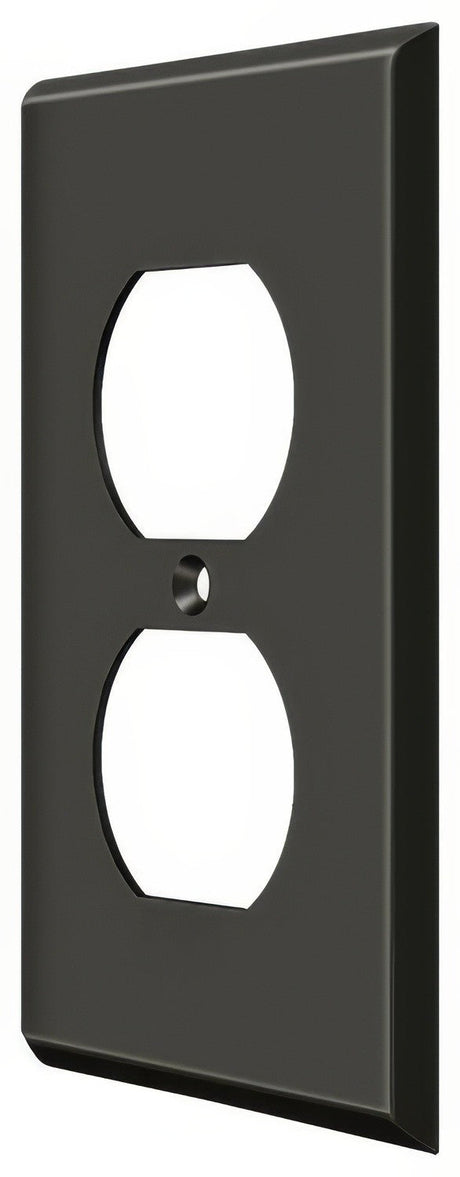 Deltana SWP4752U10B switch plate, additional view