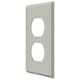 Deltana SWP4752U15 satin nickel switch plate